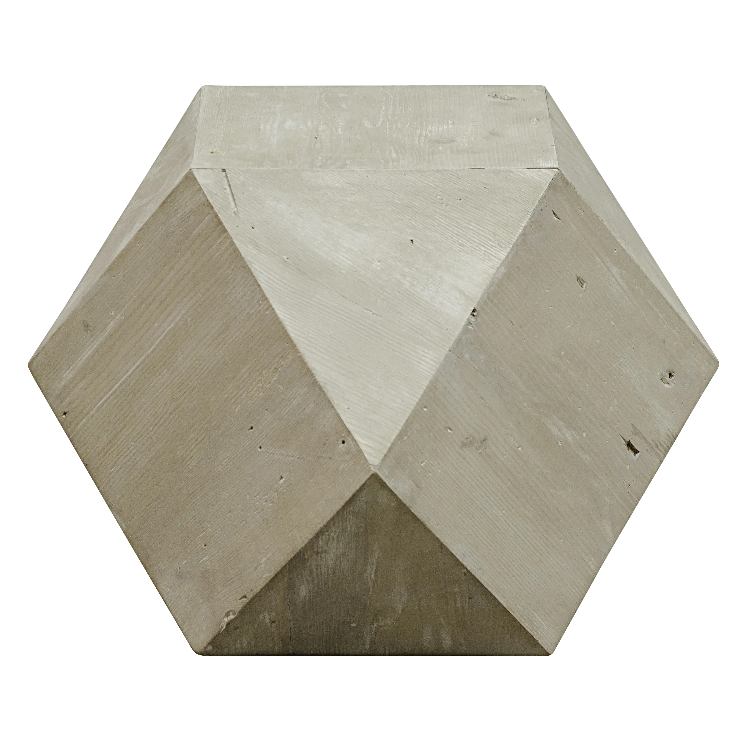 Icosahedron Side Table