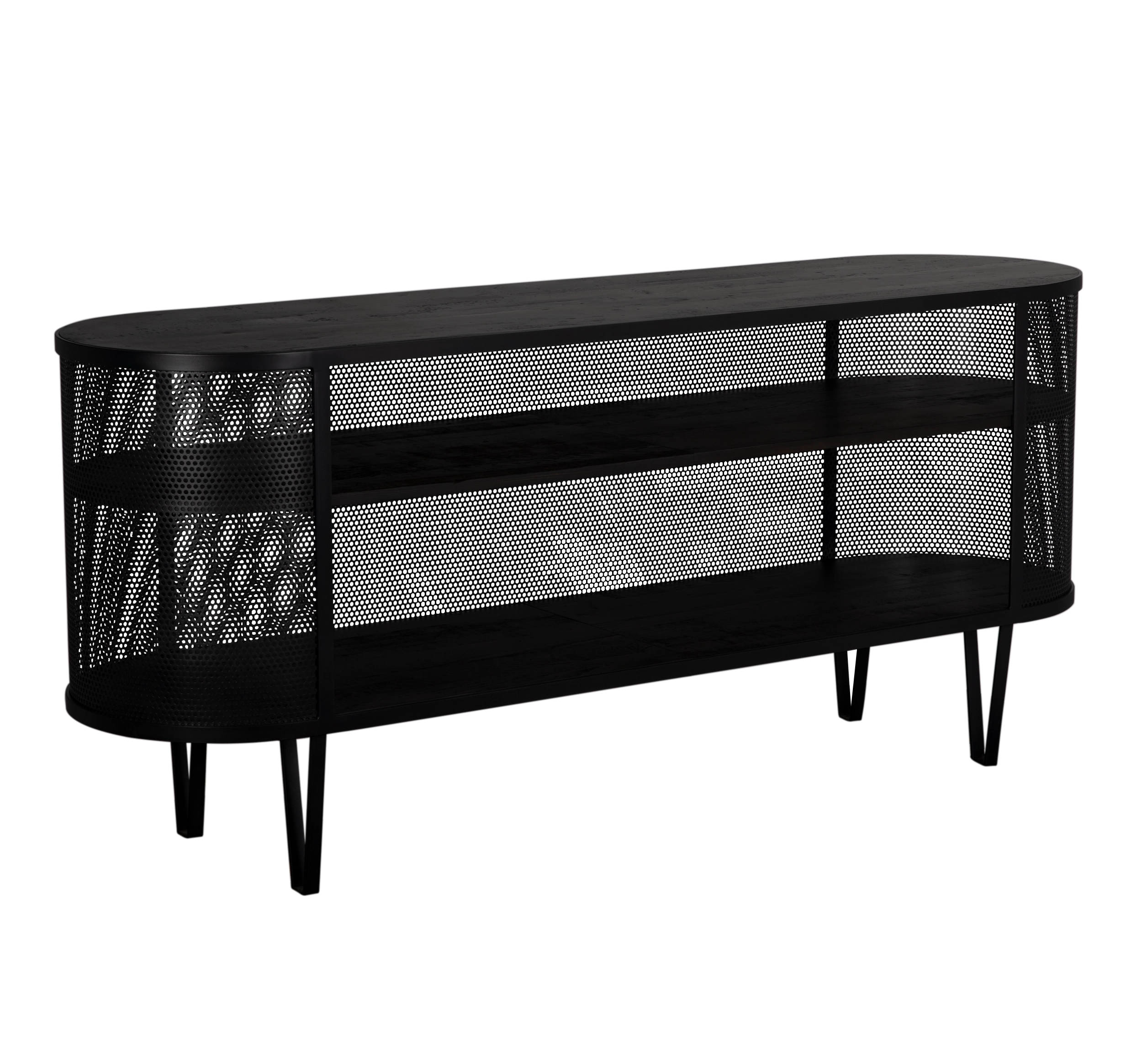 Sylvie Oval Console